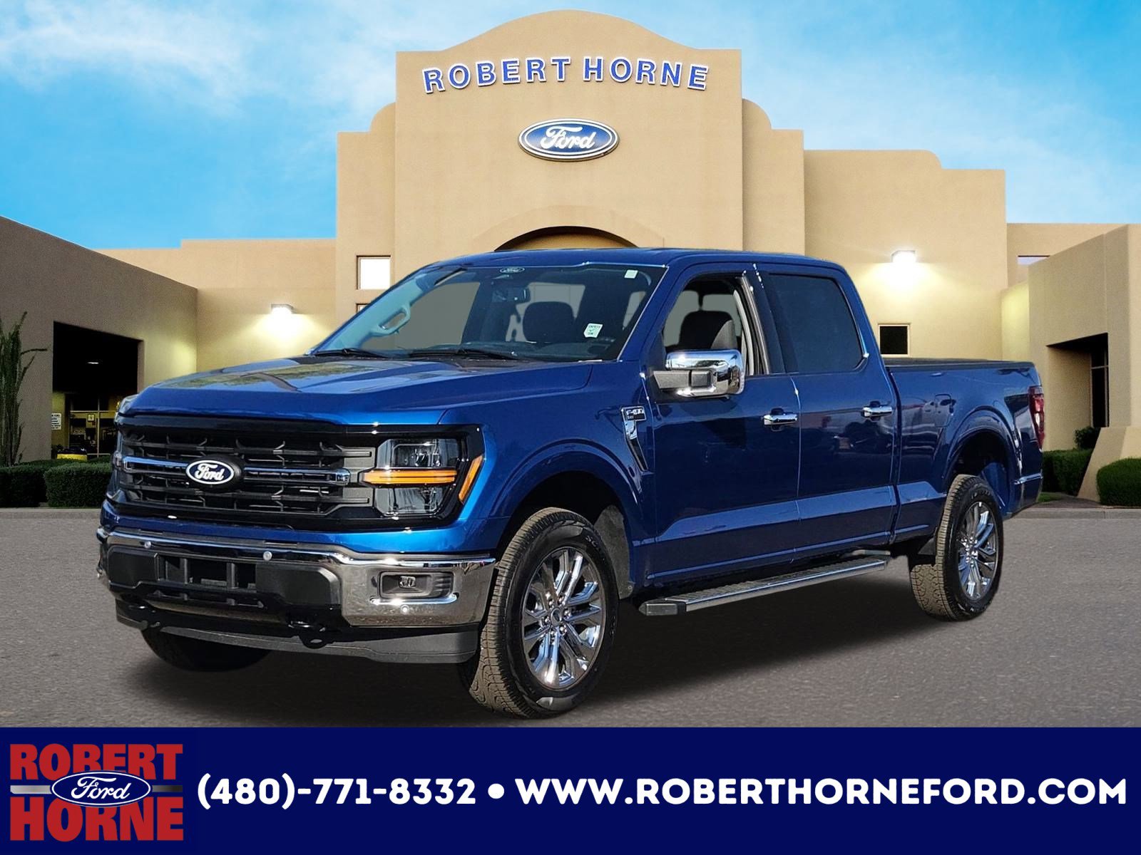 Certified 2025 Ford F150 XLT w/ Equipment Group 302A MID