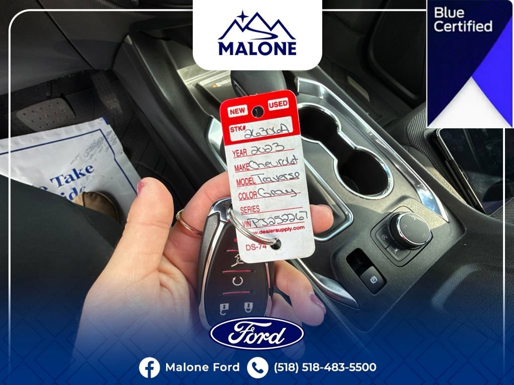 Used 2023 Chevrolet Traverse LT AWD/4WD image 44