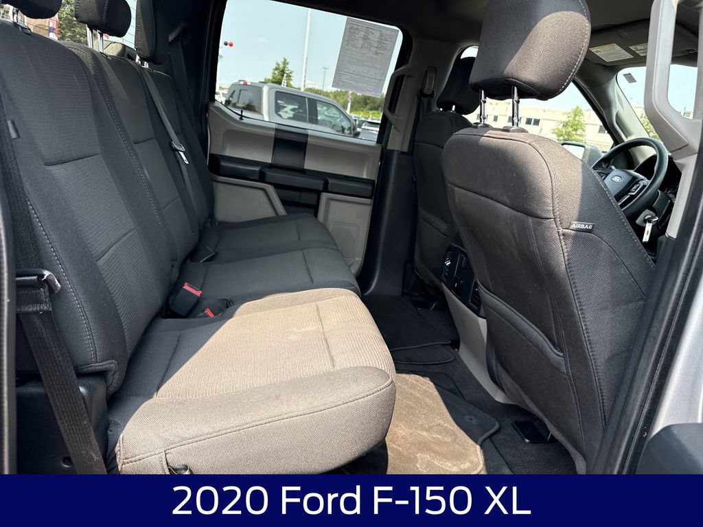 Certified 2020 Ford F150 XL w/ Equipment Group 101A Mid AWD/4WD image 14