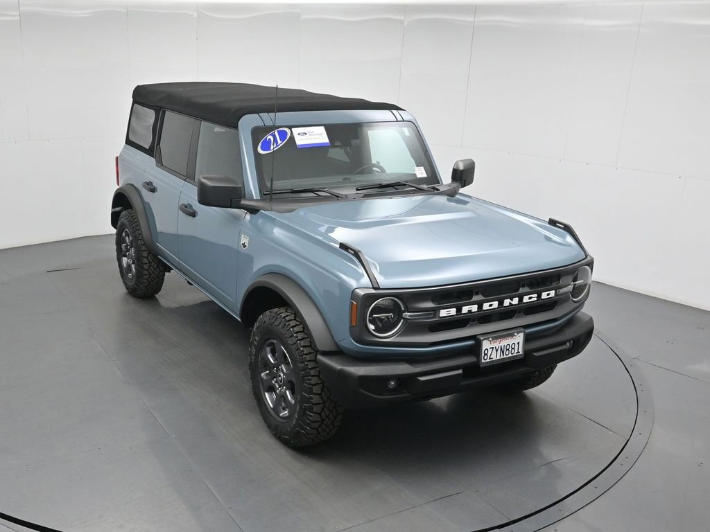 Certified 2021 Ford Bronco Big Bend image 4