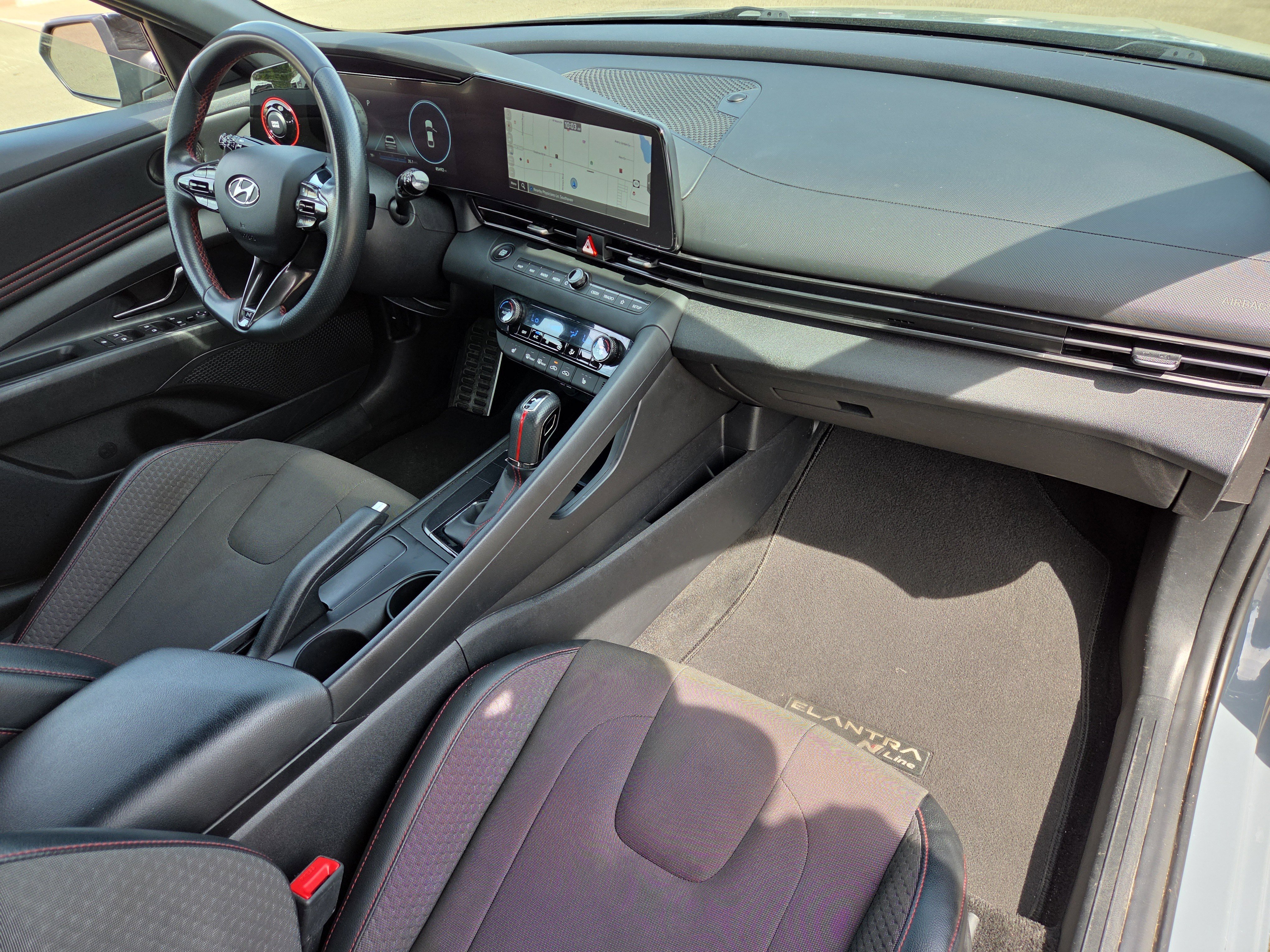 Used 2023 Hyundai Elantra N Line w/ Cargo Package FWD image 16