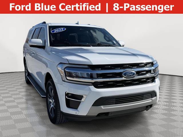 Certified 2022 Ford Expedition Max Limited