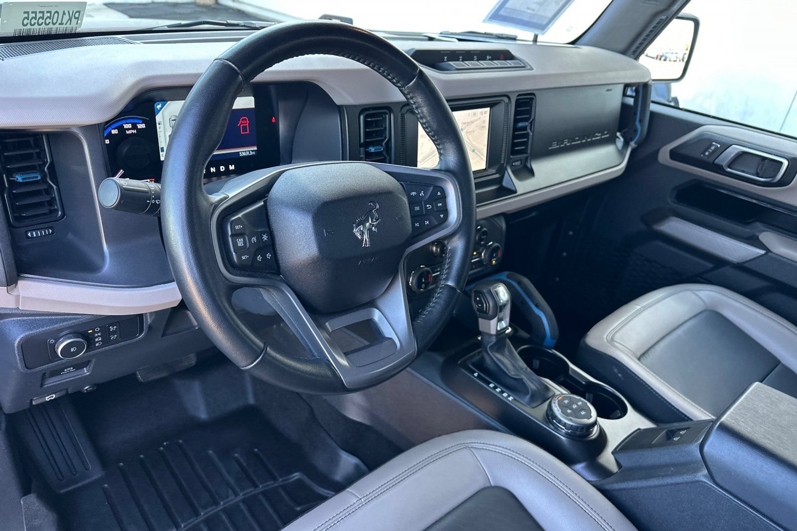 Certified 2022 Ford Bronco Wildtrak AWD/4WD image 12