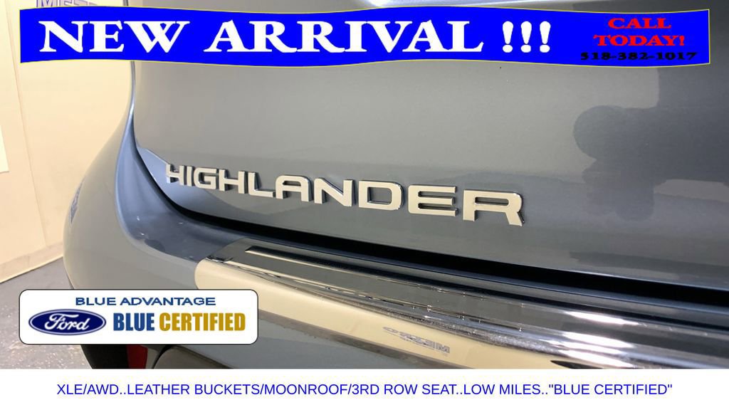 Used 2020 Toyota Highlander XLE image 22