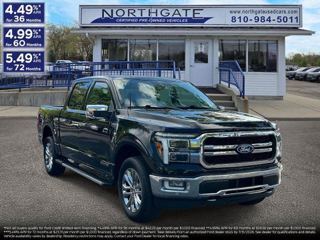 Certified 2024 Ford F150 Lariat w/ Equipment Group 502A High