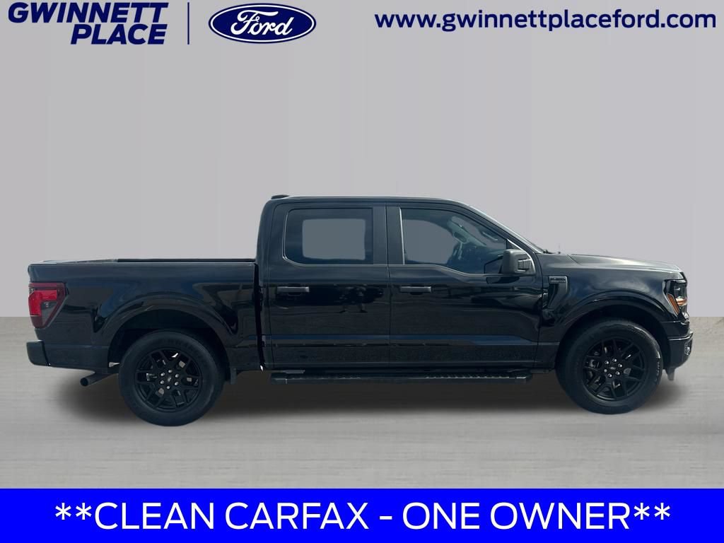 Certified 2024 Ford F150 STX w/ STX Black Appearance Package RWD image 4