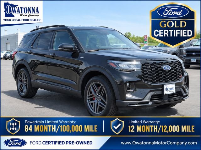 Certified 2025 Ford Explorer ST-Line w/ ST-Line Street Pack