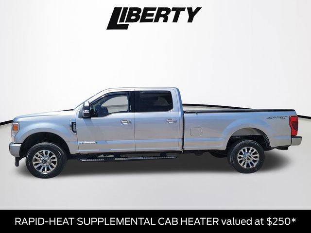 Certified 2022 Ford F350 Lariat w/ Lariat Ultimate Package AWD/4WD image 7