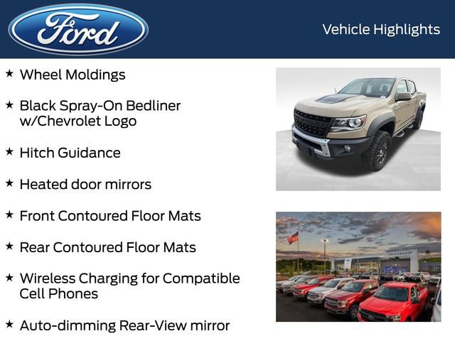 Used 2022 Chevrolet Colorado ZR2 w/ Colorado ZR2 Bison Edition image 13