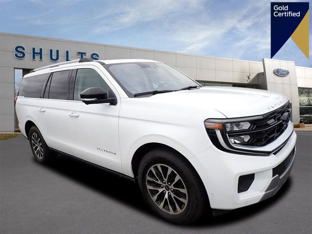 Certified 2025 Ford Expedition Max Platinum image 1