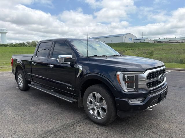 Certified 2022 Ford F150 Platinum w/ Equipment Group 701A High AWD/4WD image 3