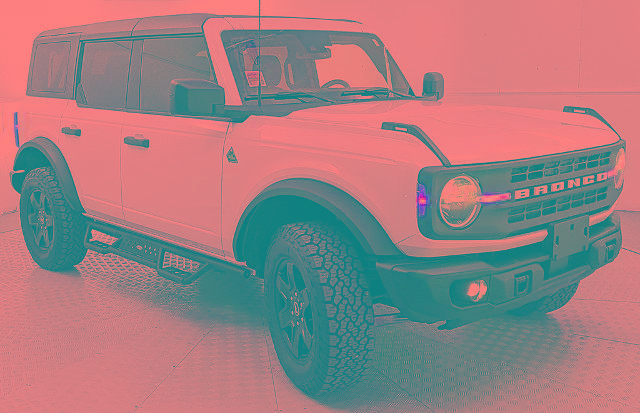 Certified 2024 Ford Bronco Black Diamond AWD/4WD image 1