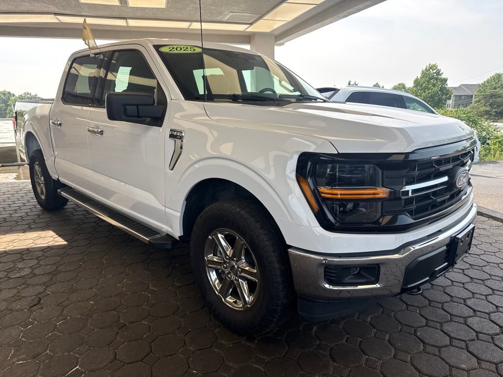 Certified 2025 Ford F150 XLT w/ Equipment Group 301A Standard AWD/4WD image 4
