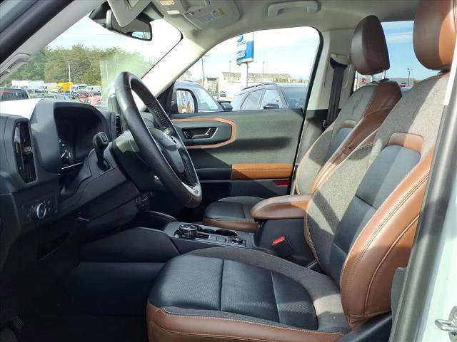 Certified 2021 Ford Bronco Sport Outer Banks image 12