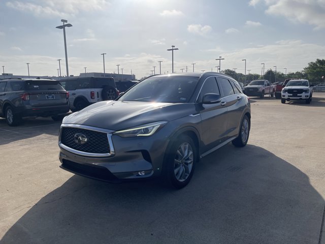 Used 2019 INFINITI QX50 Luxe w/ Navigation Package