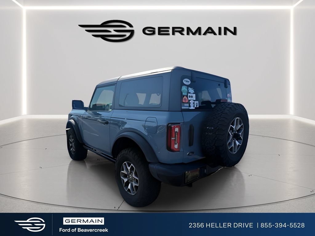 Certified 2022 Ford Bronco Badlands AWD/4WD image 5