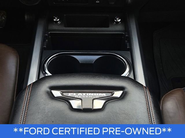 Used 2018 Nissan Titan Platinum Reserve w/ Platinum Utility Package AWD/4WD image 21