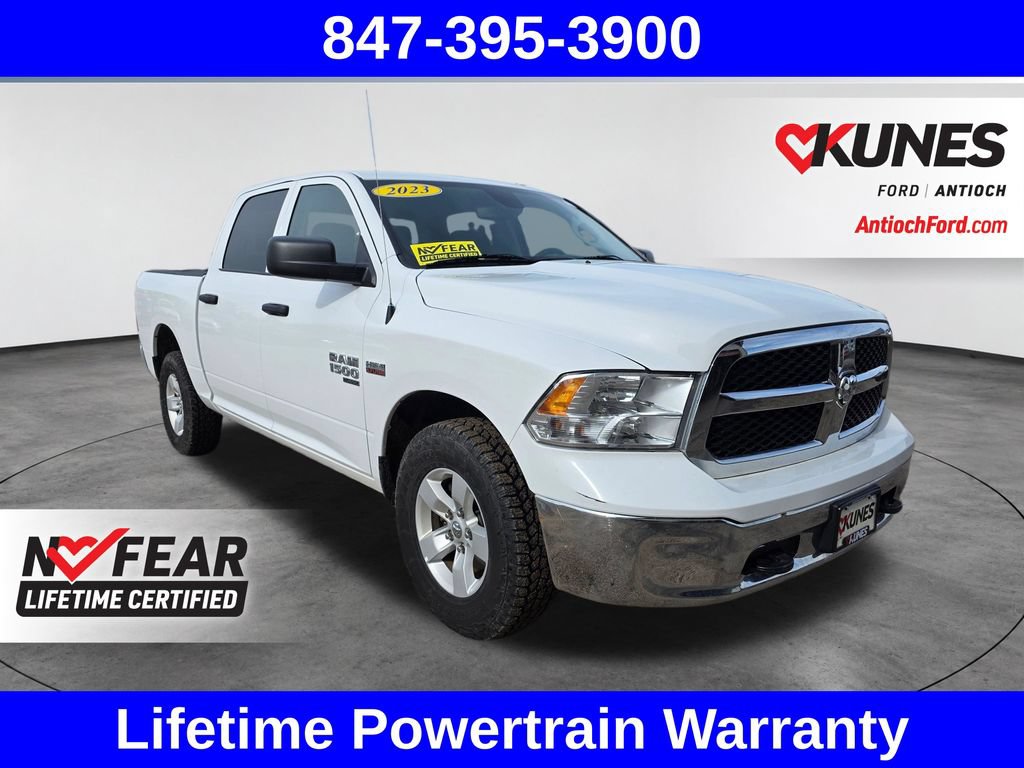 Used 2023 RAM 1500 Classic SLT w/ Protection Group
