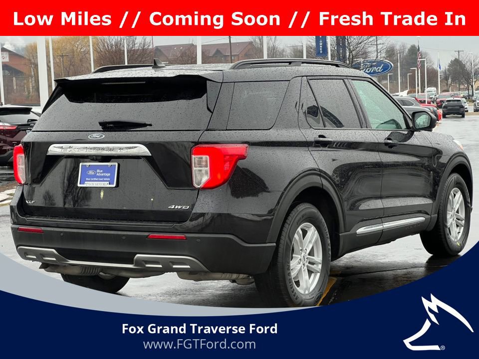 Certified 2021 Ford Explorer XLT w/ Equipment Group 202A image 2