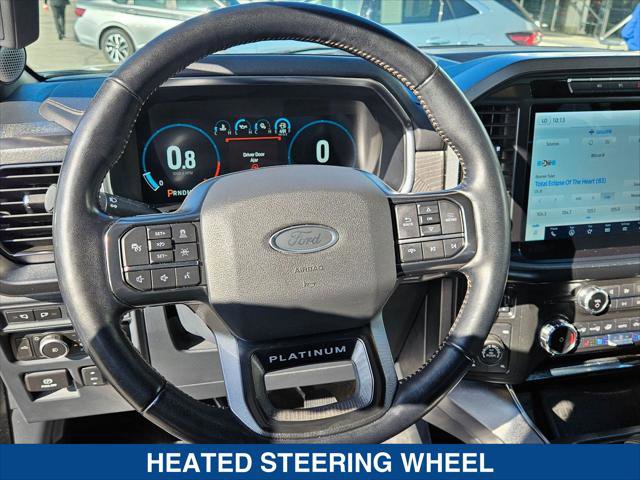 Certified 2022 Ford F150 Platinum w/ Equipment Group 701A High image 14