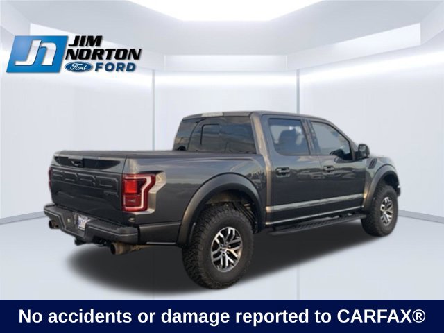 Certified 2018 Ford F150 Raptor w/ Equipment Group 802A Luxury AWD/4WD image 9