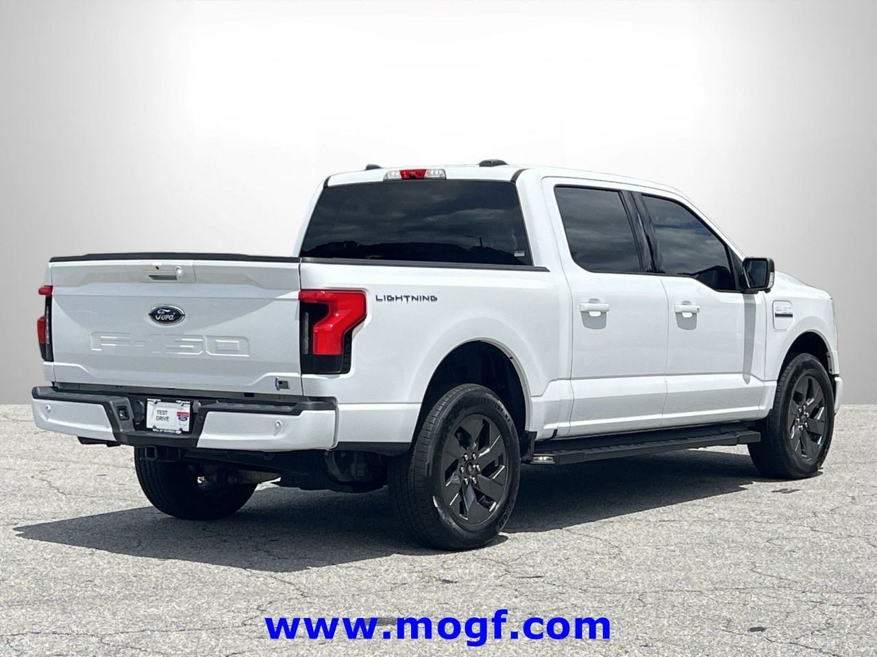 Certified 2023 Ford F150 Lightning XLT w/ Equipment Group 312A High AWD/4WD image 3