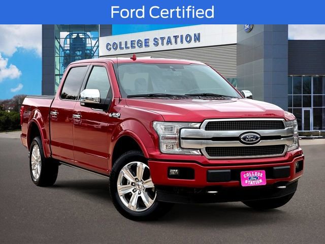Certified 2020 Ford F150 Platinum w/ Equipment Group 701A Luxury image 1