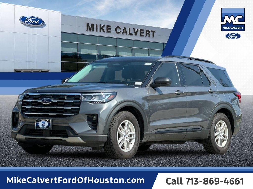 Certified 2026 Ford Explorer Active w/ Active Comfort Package