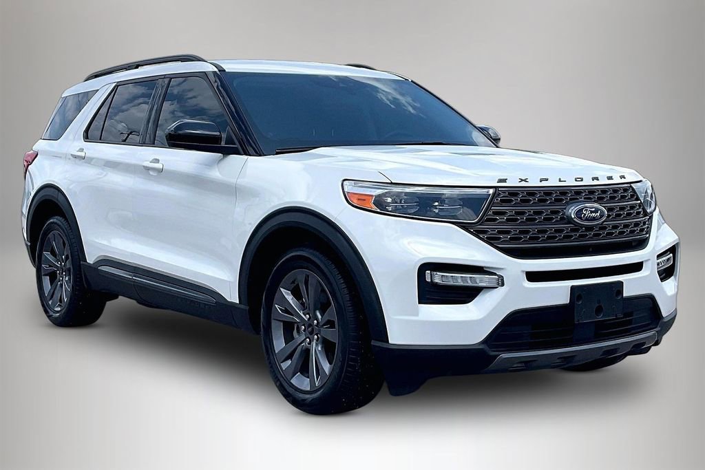 Certified 2023 Ford Explorer XLT w/ Equipment Group 202A