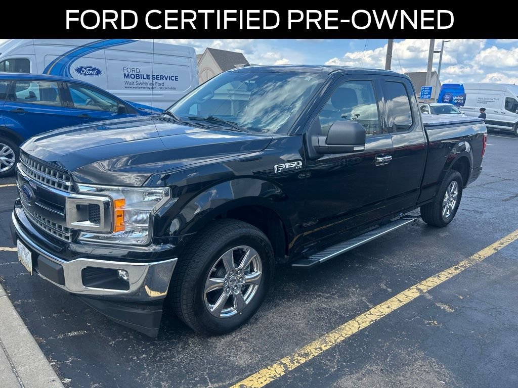 Certified 2018 Ford F150 XLT w/ Equipment Group 302A Luxury RWD image 2