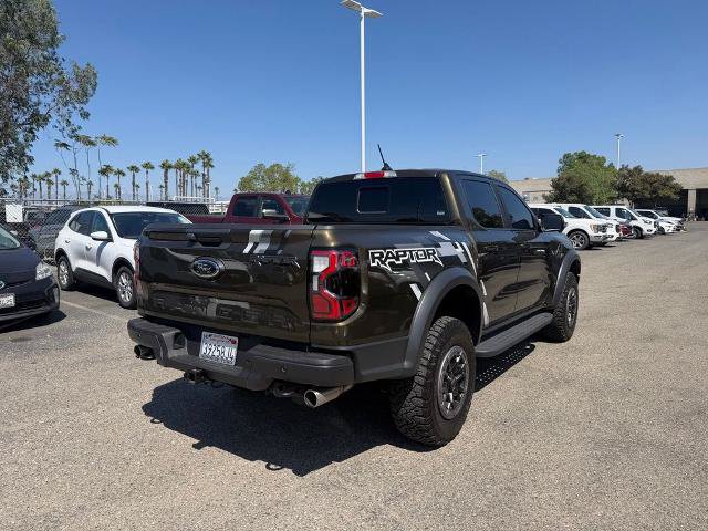 Certified 2025 Ford Ranger Raptor AWD/4WD image 4