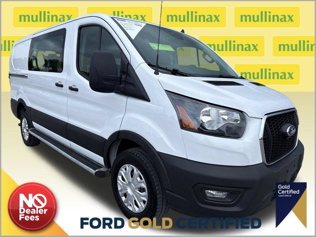 Certified 2025 Ford Transit 250 Low Roof w/ Exterior Upgrade Package RWD 360° Tour