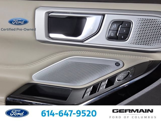 Certified 2022 Ford Explorer Platinum w/ Technology Package AWD/4WD image 29