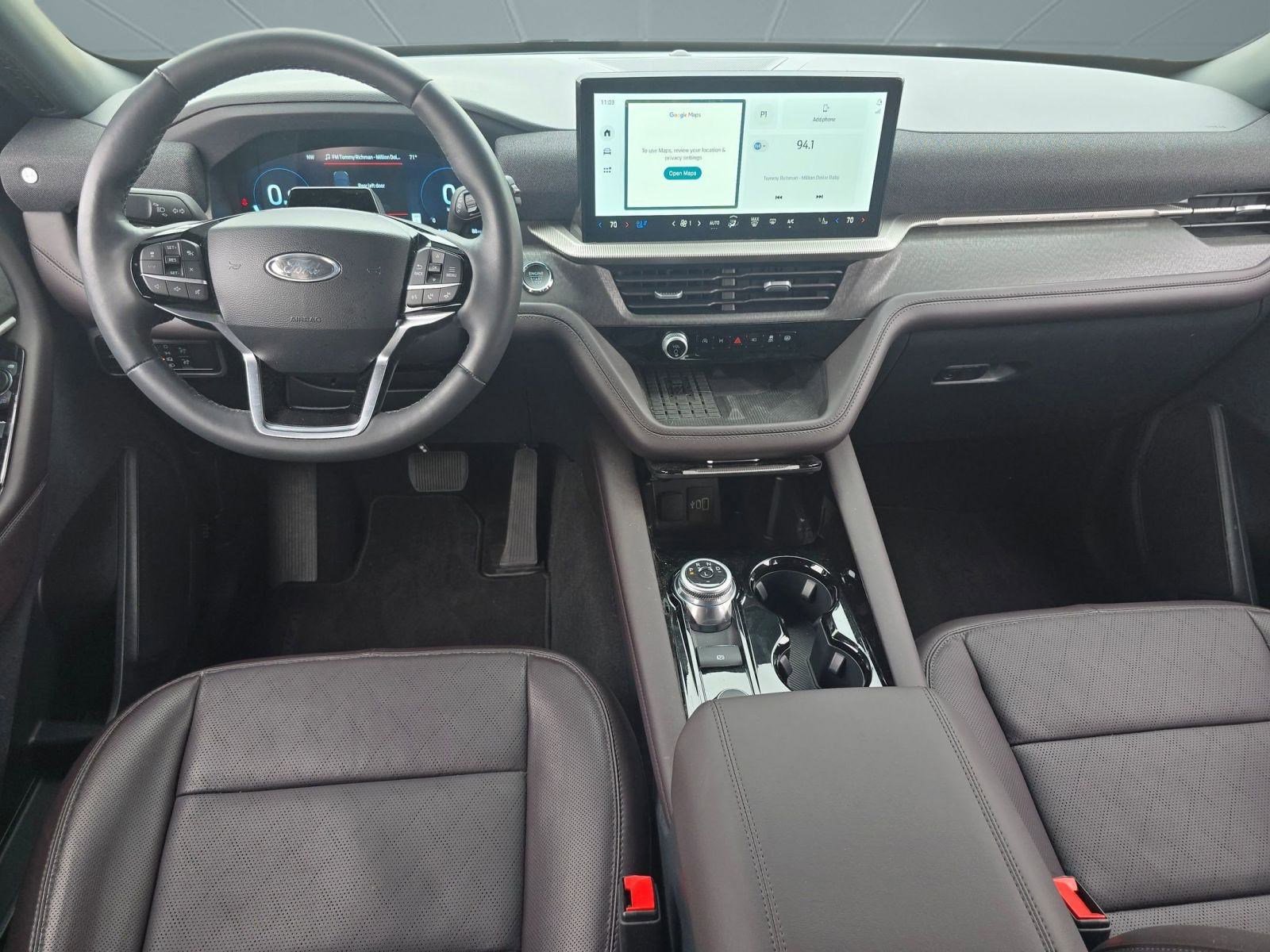 Certified 2025 Ford Explorer Platinum image 14