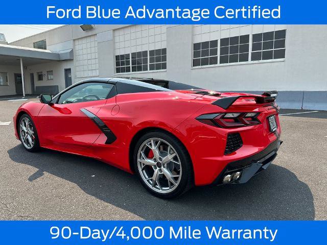 Used 2022 Chevrolet Corvette Stingray Premium Conv w/ Z51 Performance Package RWD image 5