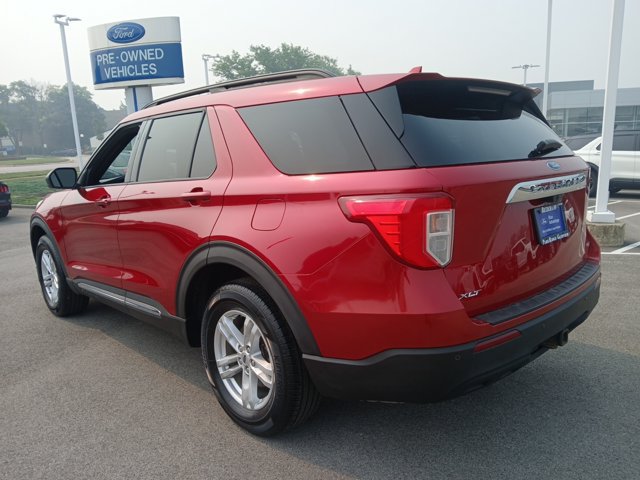 Certified 2020 Ford Explorer XLT w/ Comfort Package AWD/4WD image 5