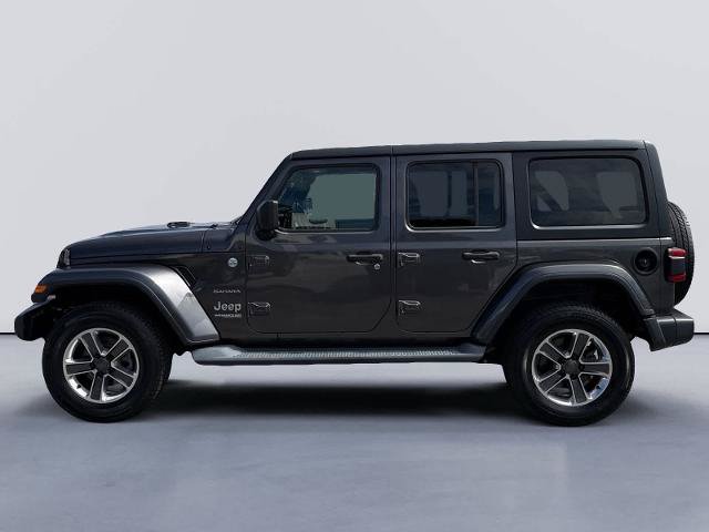 Used 2018 Jeep Wrangler Unlimited Sahara AWD/4WD image 2