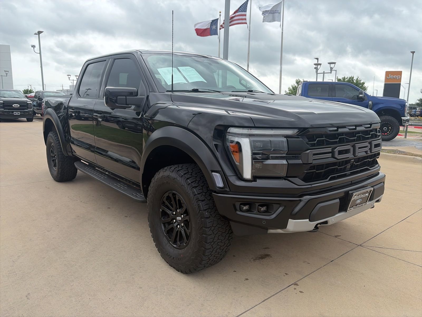 Certified 2025 Ford F150 Raptor AWD/4WD image 7