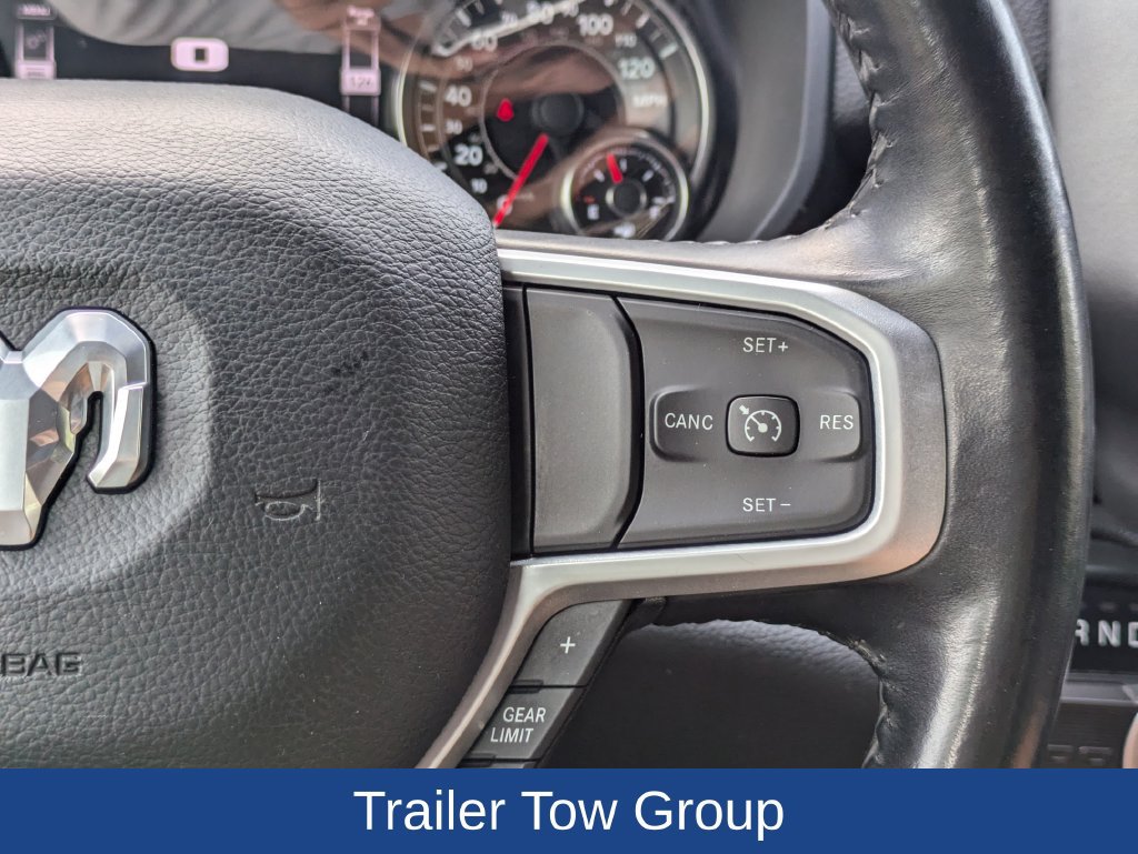 Used 2022 RAM 1500 Big Horn w/ Trailer Tow Group RWD image 24