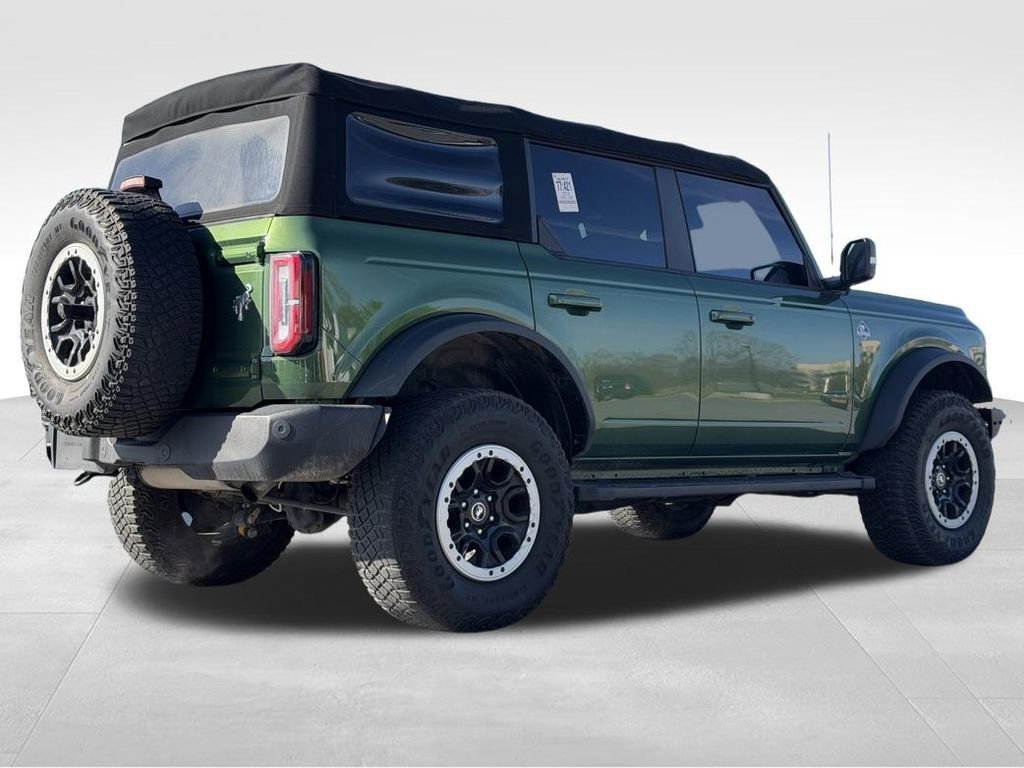 Certified 2022 Ford Bronco Outer Banks w/ Sasquatch Package image 5