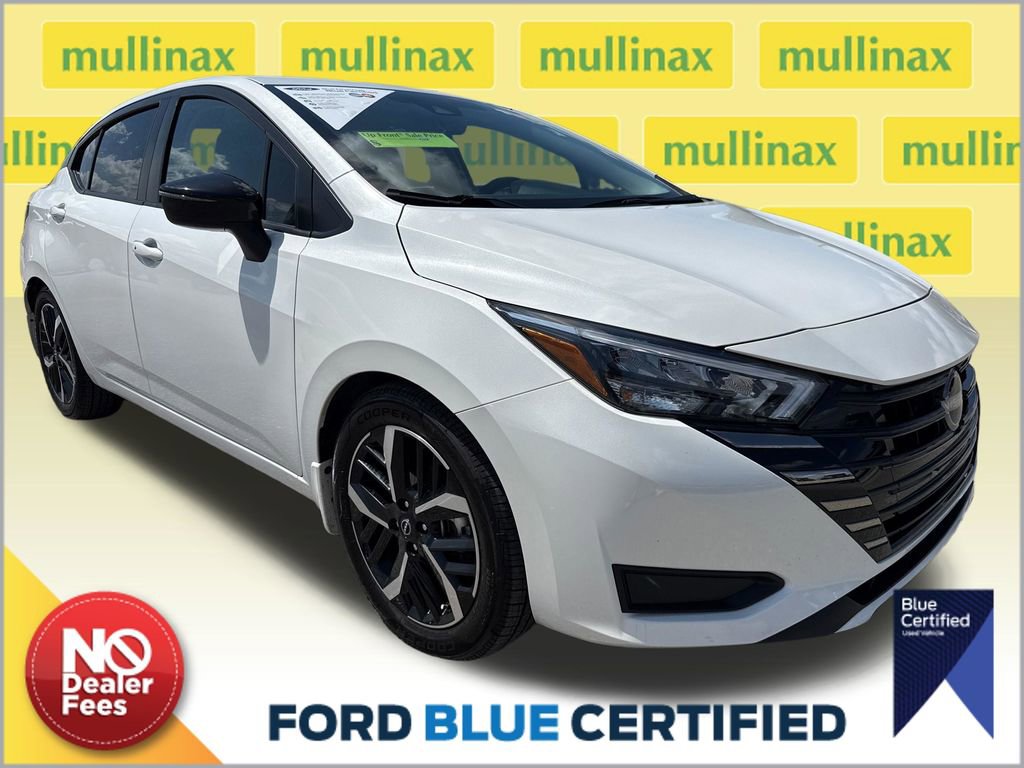 Used 2024 Nissan Versa SR w/ Electronics Package