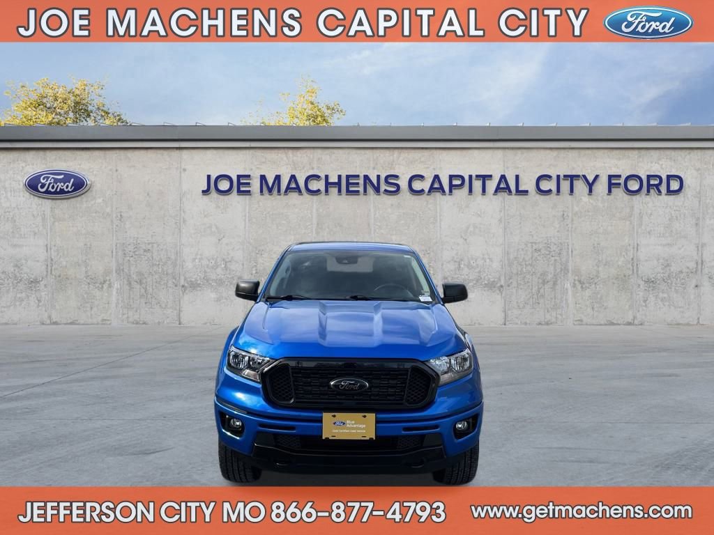 Certified 2023 Ford Ranger XLT w/ Equipment Group 302A High image 8