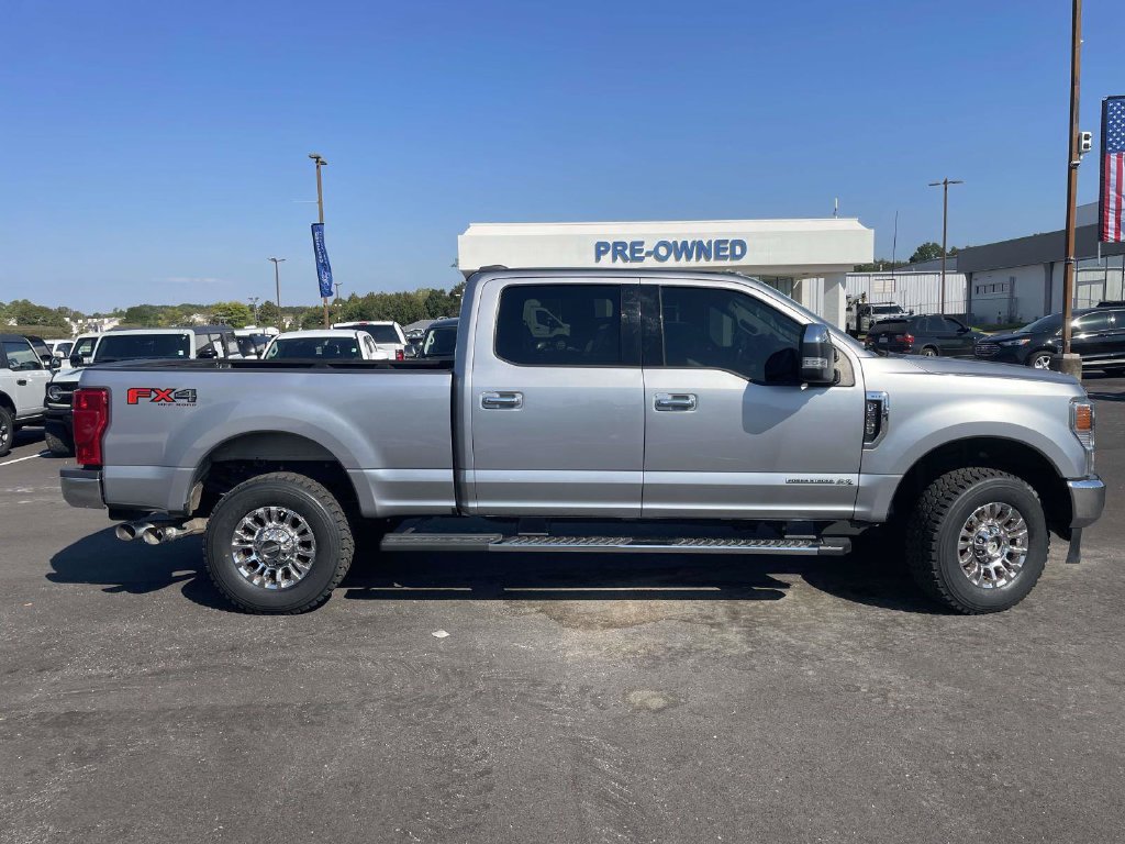 Certified 2021 Ford F250 XLT w/ XLT Premium Package AWD/4WD image 2