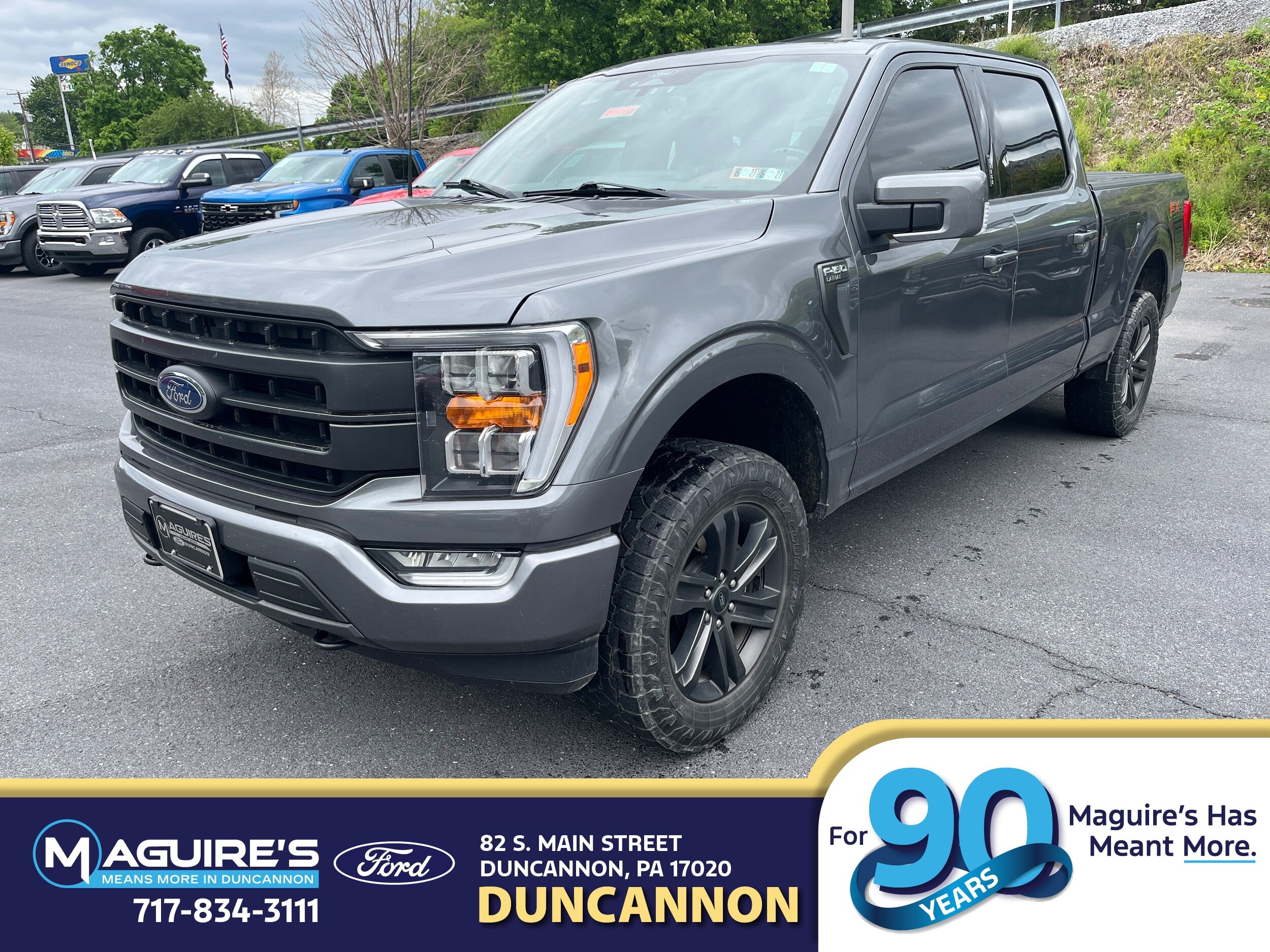 Certified 2022 Ford F150 Lariat AWD/4WD video 1