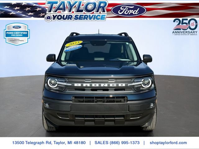 Certified 2023 Ford Bronco Sport Big Bend w/ Convenience Package AWD/4WD image 2