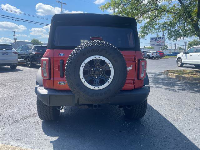 Certified 2022 Ford Bronco Badlands AWD/4WD image 5
