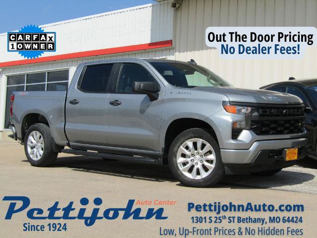 Used 2024 Chevrolet Silverado 1500 Custom