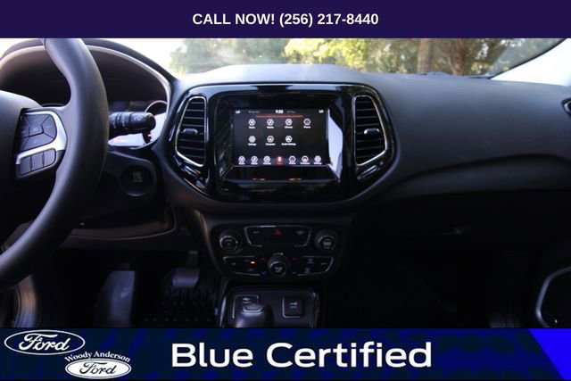 Used 2021 Jeep Compass Latitude w/ Sun and Sound Group image 18