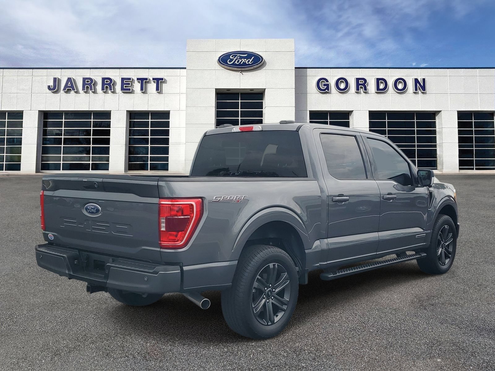 Certified 2023 Ford F150 XLT w/ Equipment Group 302A High AWD/4WD image 4