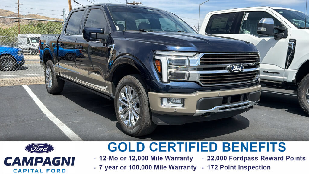 Certified 2025 Ford F150 King Ranch w/ FX4 Off-Road Package